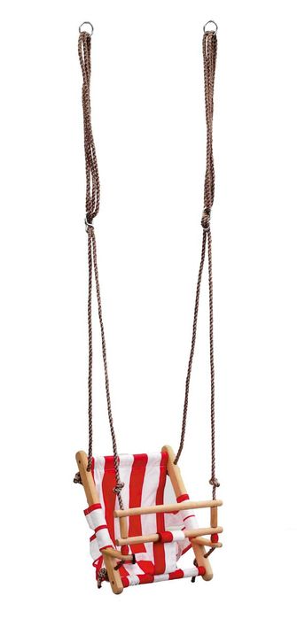 Седалка за люлка бебешки кош платнена AC2018 и включени въжета