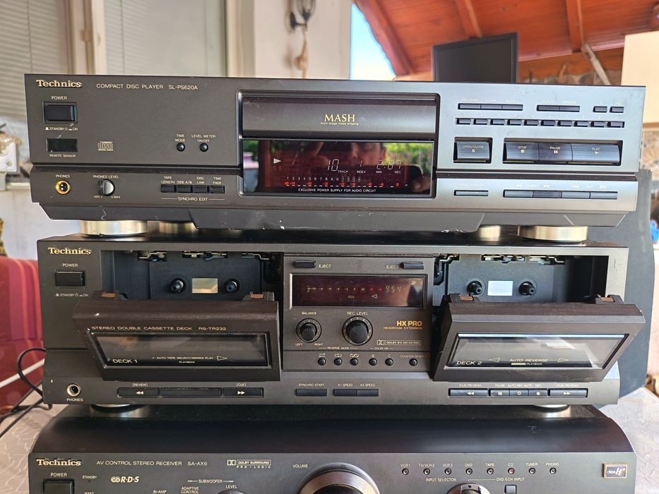 Сет" Technics" .