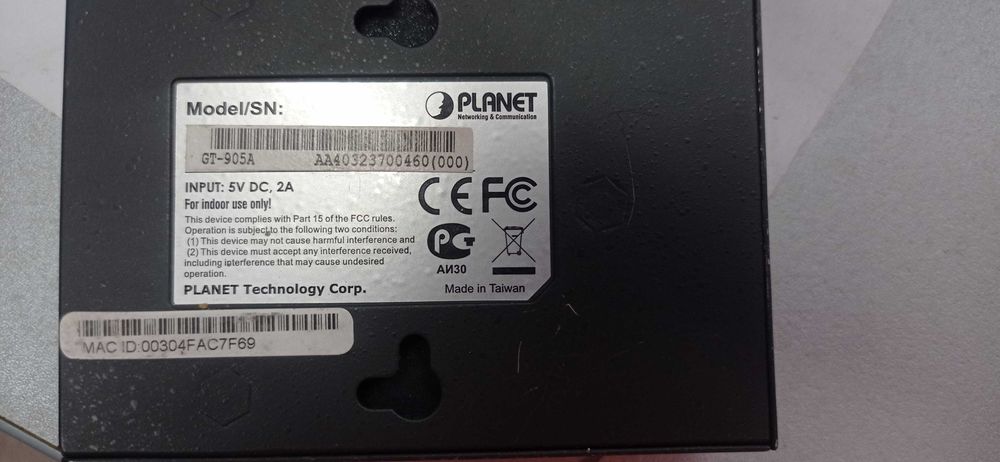 Медиаконвертер GT-905A