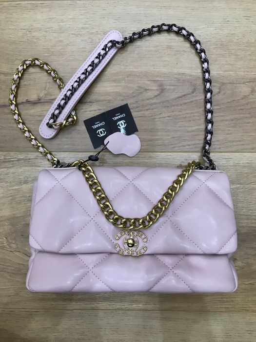 Сумка chanel пудра