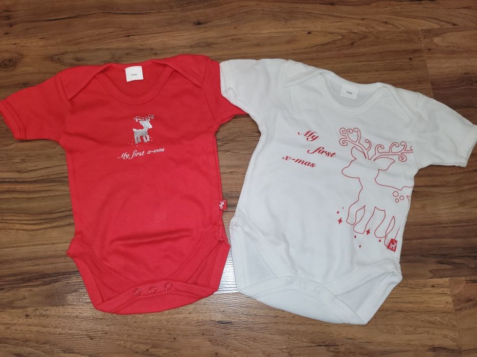 Коледни бодита, 9-12 месеца