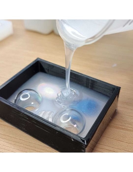 Нетоксичен течен силикон за леене на молдове/калъпи