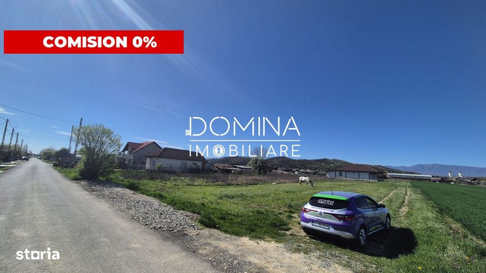 Vanzare loturi teren intravilan 520 mp - Sat Ceauru - la 10 km de Targ