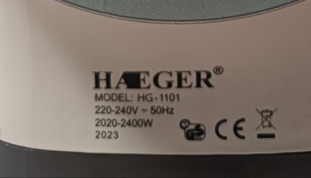 Утюг паровой HAEGER, Чиланзар 26.