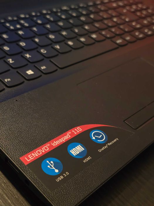 Laptop LENOVO ideapad 110 ca nou! (15inch, 4GB RAM, HDD 500GB, DVD-RW)