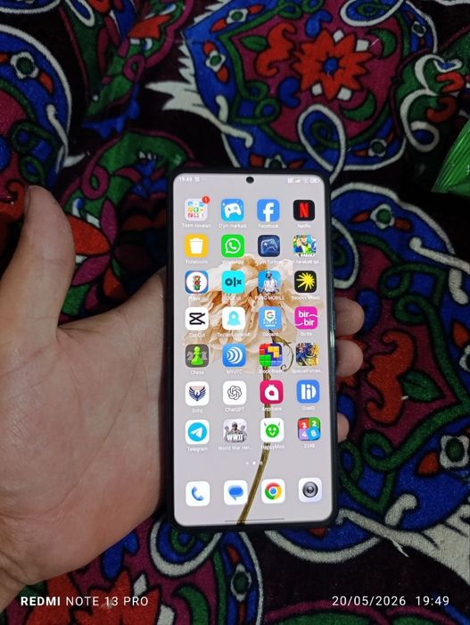 Xiaomi 12T oʻyin uchun