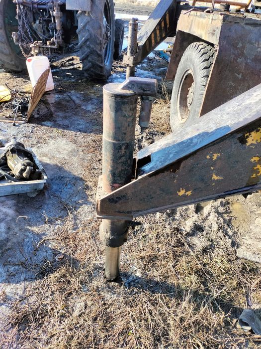 Автокран МАЗ полный разбор