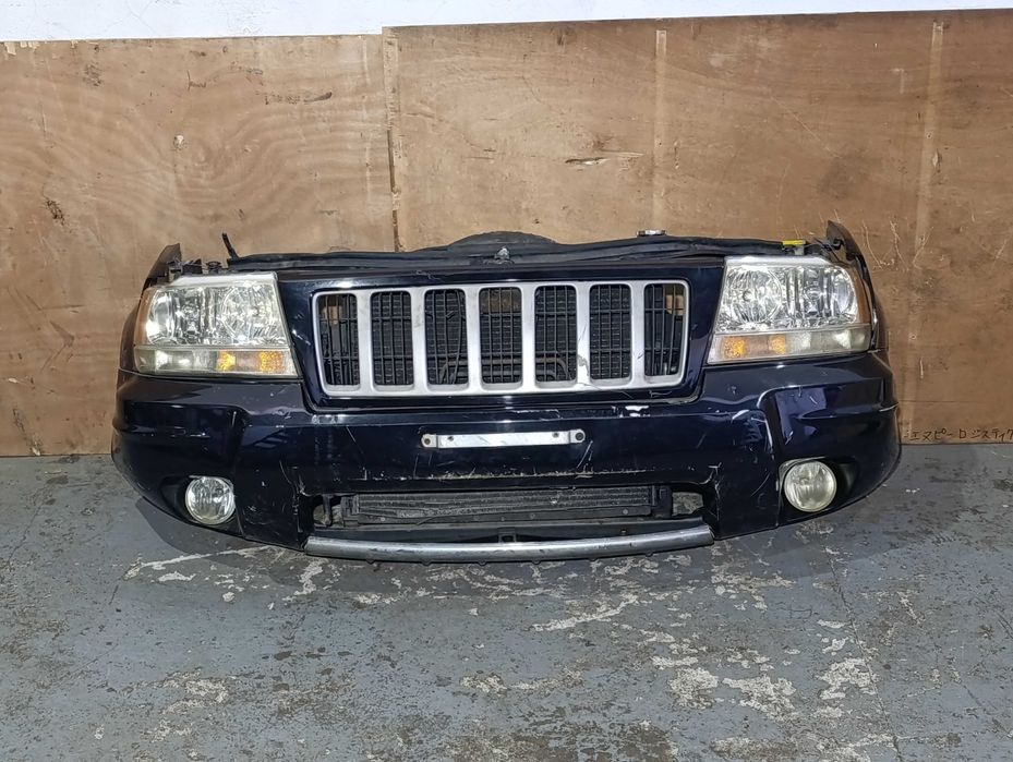 Ноускат морда Jeep Grand Cherokee WJ 98-04г Джип Гранд Чироки
