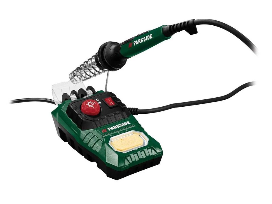 Parkside регулируема станция за запояване PLS 48 D2