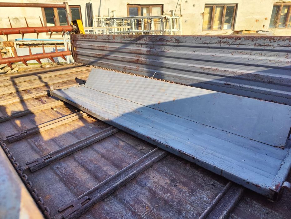 Piese.Remorca mig gunoi 5t