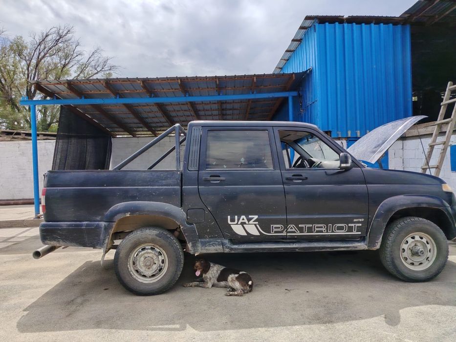 Кузов уаз спайсер 409 адс