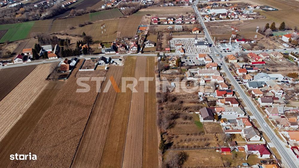 Teren intravilan construibil Stupini