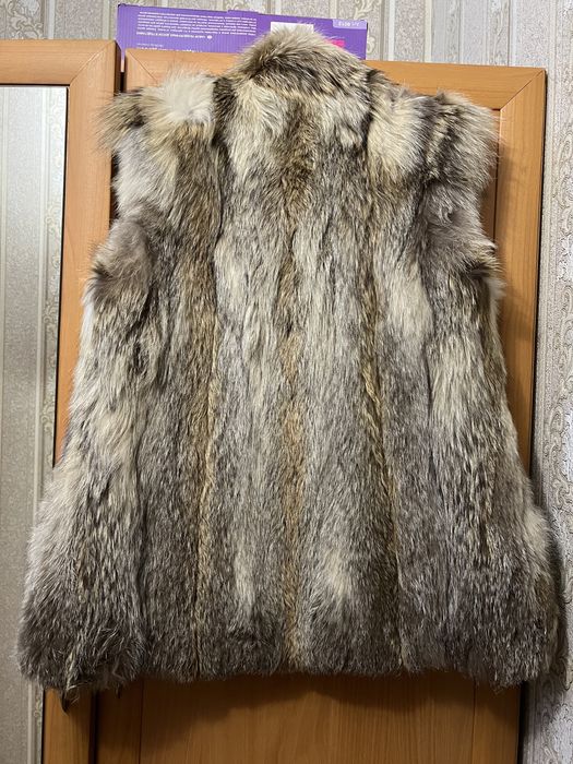 Жилет из лисы