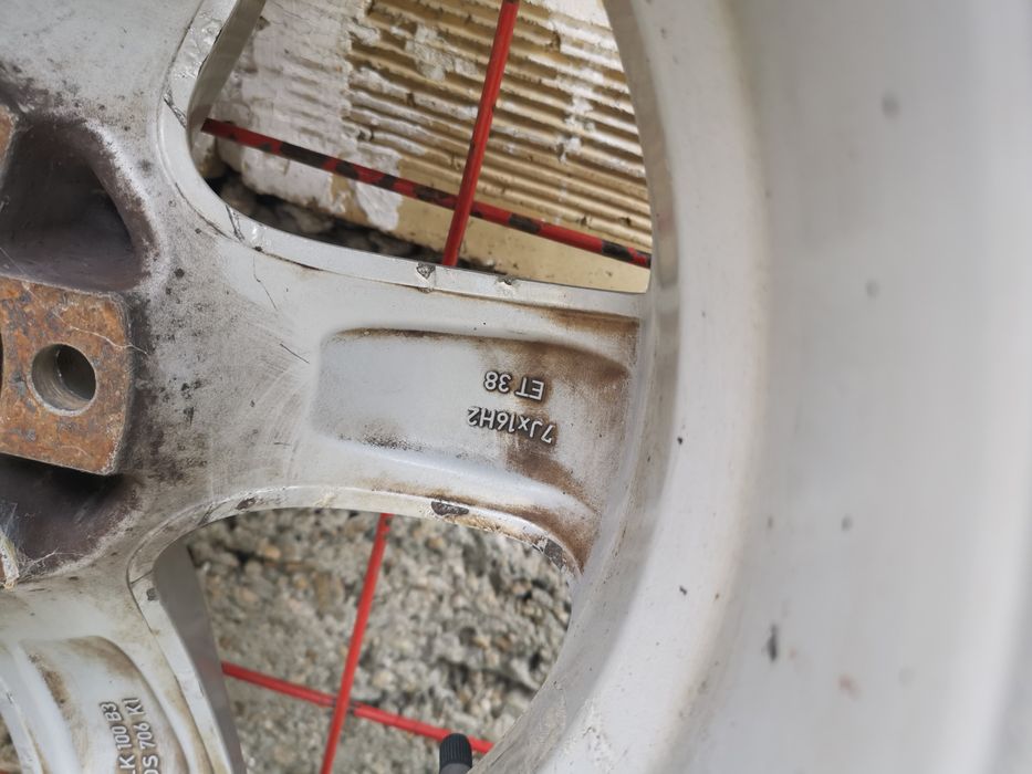 5х100 R16 Джанти голф бора и други модели VW Audi