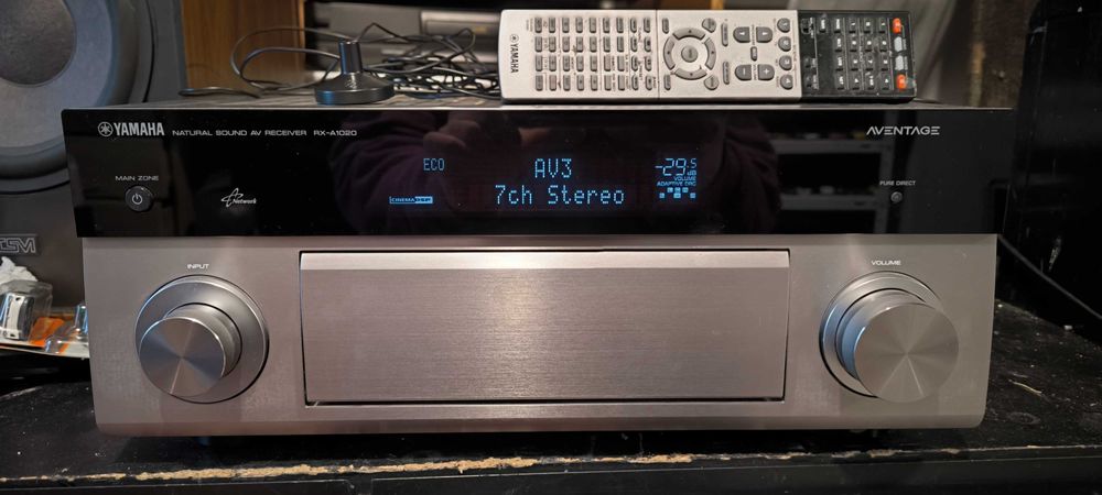 Yamaha aventage rx-a1020 usb net hdmi