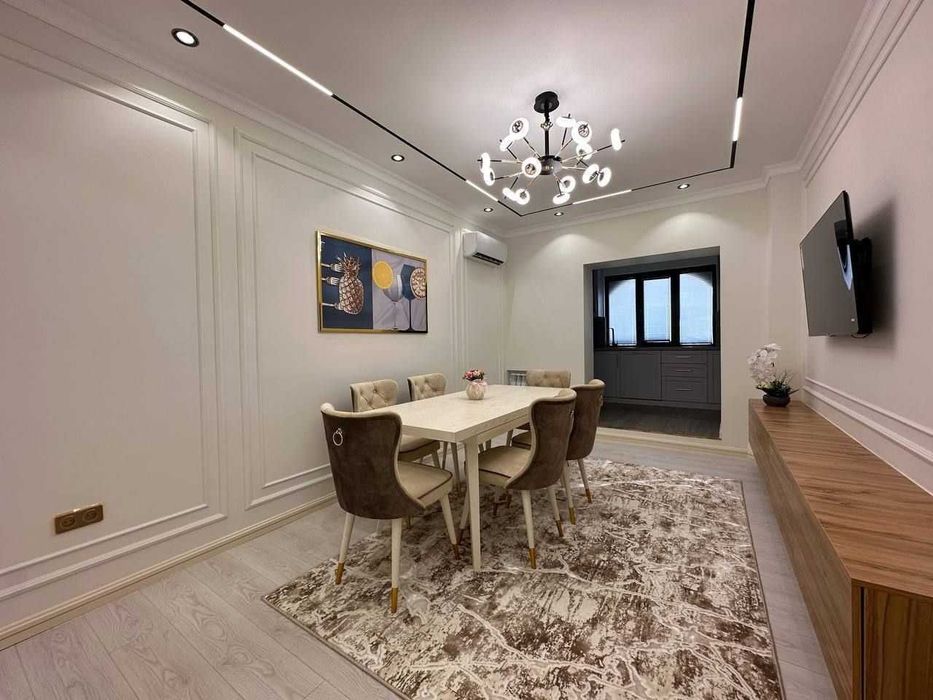 ЖК Парижен Францсузкий квартал! Сдается  4х-комнатная евро квартира!