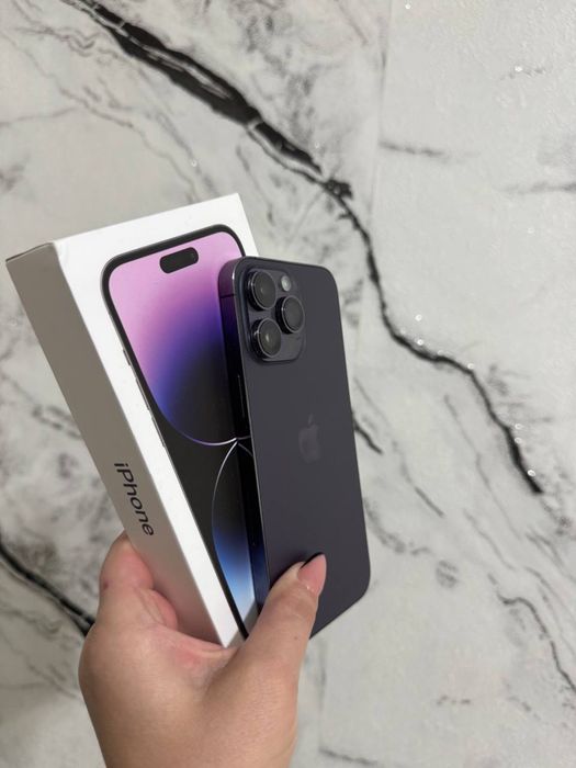 iPhone 14 pro max 256 LL/A
