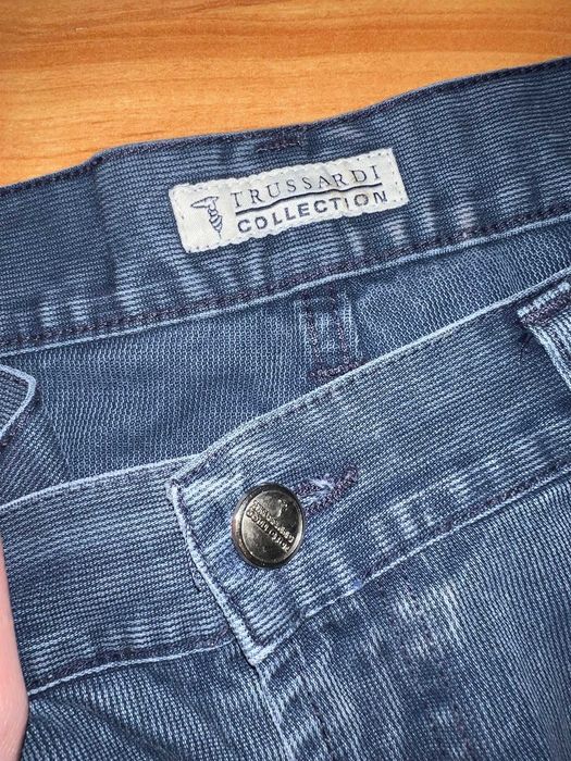 Blugi Trussardi albastrii pentru barbati