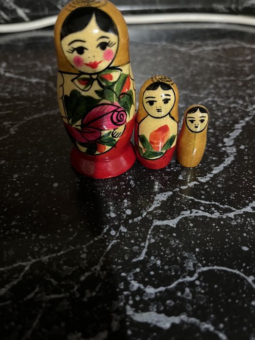 Матрешки деревянные
