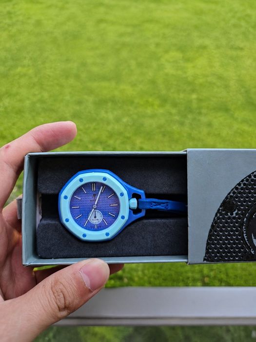 AP x Swatch royal pop