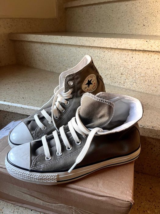 Converse номер 41 сив