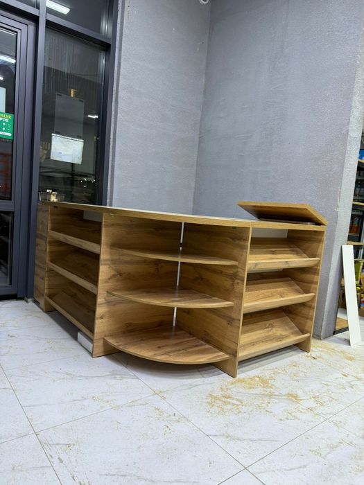 Кассовая зона магазина