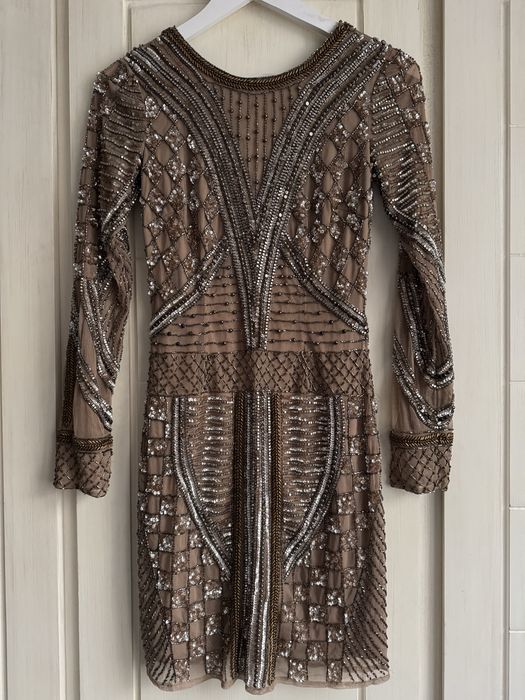 Дамска ефектна рокля