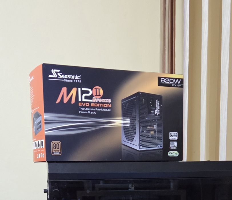 16GB DDR4, 16CL, Crucial Ballistix + Seasonic 620w  modulara