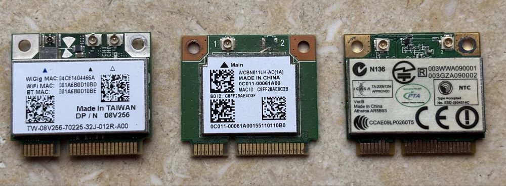 Placa retea Wifi