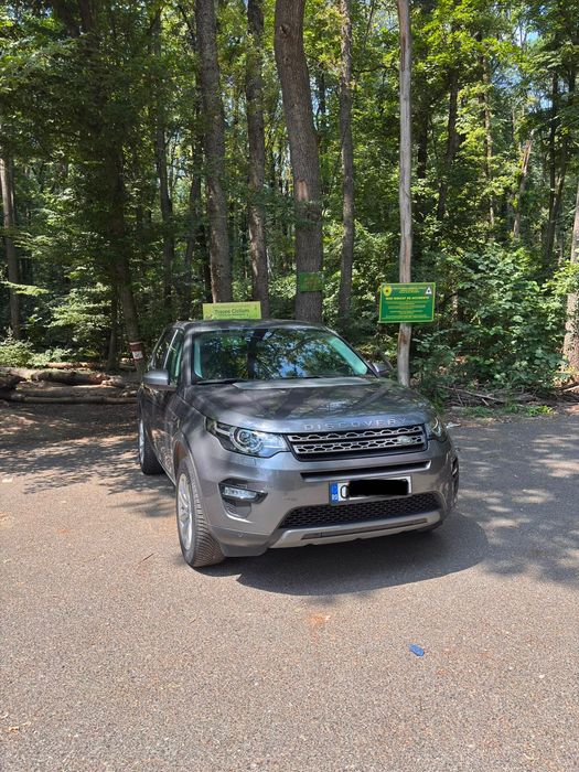 LAND ROVER Discovery Sport 2016 — imagine 2