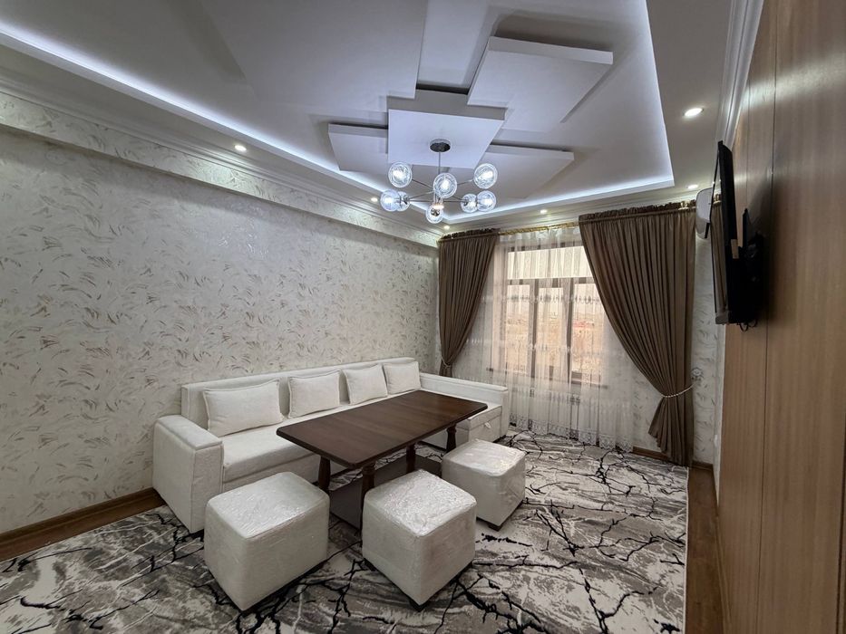 Shavmiyanada 3 xonalik kvartira arendaga hama narsasi bor