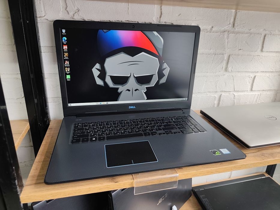 Ноутбук Dell i5/GTX