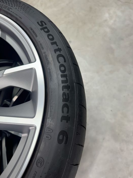 Jante Audi A6 A7 R20 C8 S7 Originale Q7 Q5  Continental 44/2023 vara