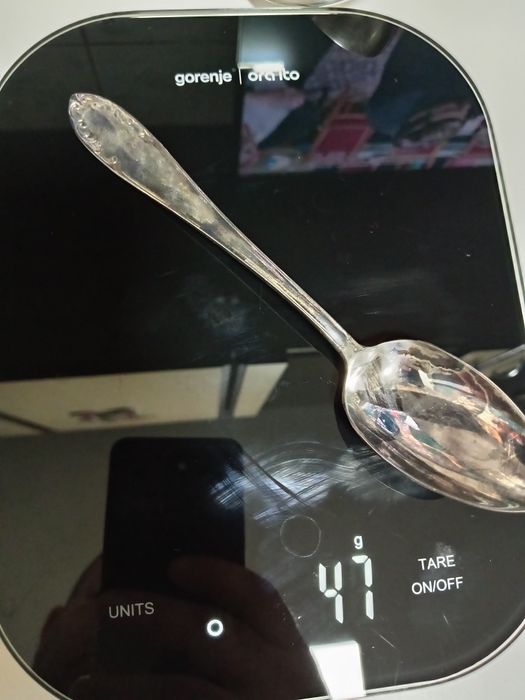 Tacâmuri placate cu argin