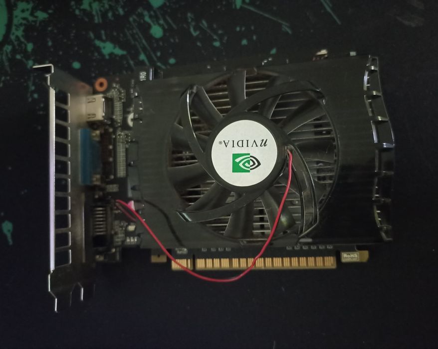 Продам GTX 650 1gb