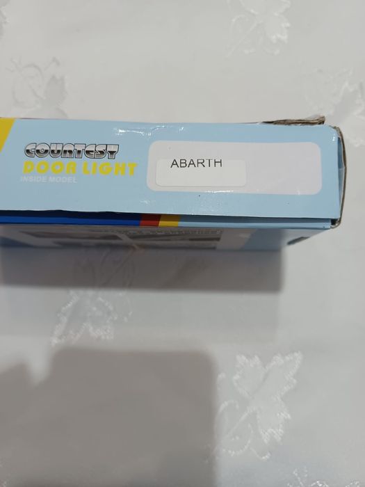 Светлини за врати на автомобили