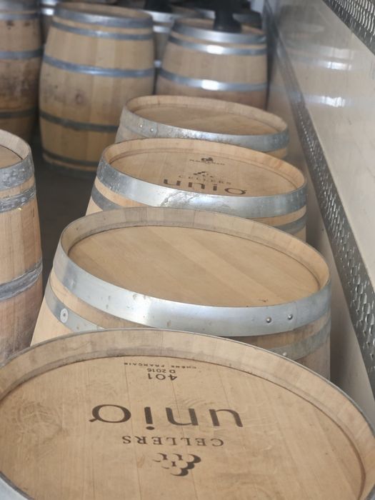 Дъбови бъчви, Бурета