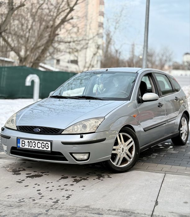 Ford Focus Mk1 Diesel 1.8 Tdci Edițion Euro 4 An 2003 Acte Valabile!.