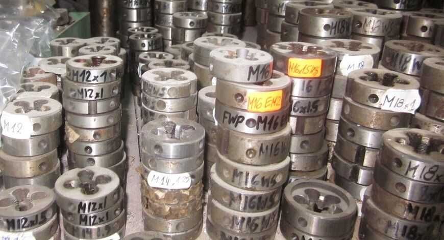 Set filiere tarozi orice marime. De la M3 pana la M60 metric si gaz