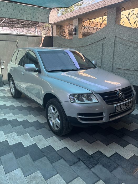 Volkswagen Touareg V6 | 2003