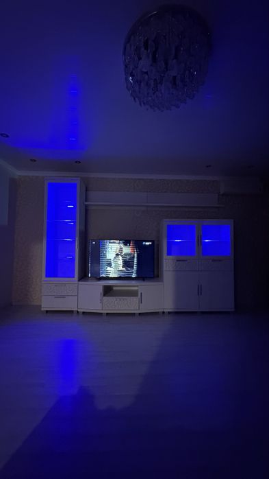 Стенка - горка с подсветкой