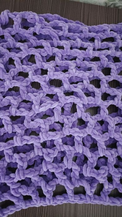 Кофта сетка ручная работа