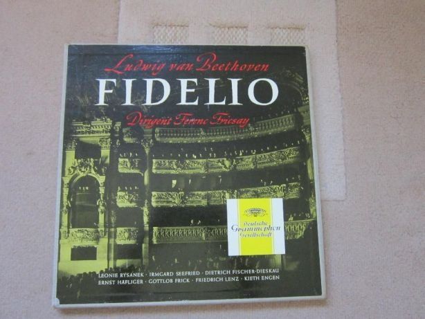 vinil rar Beethoven Missa Solemnis 1966 & Fidelio 1957 Karajan,Fricsay