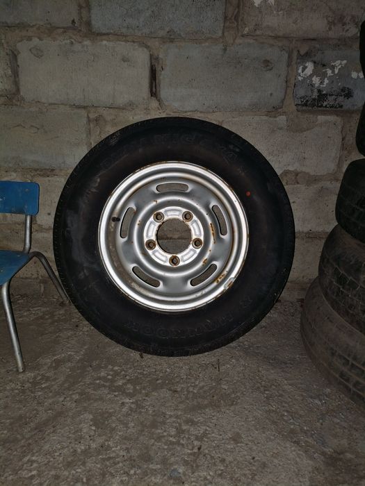 Запасное колесо hankook