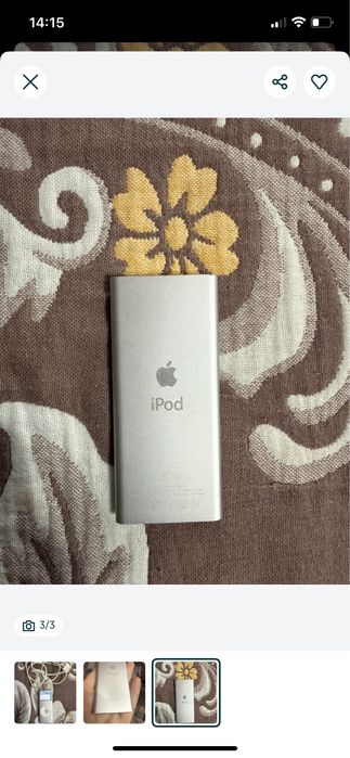 Ipod nano 2 айпод мп3 плеер