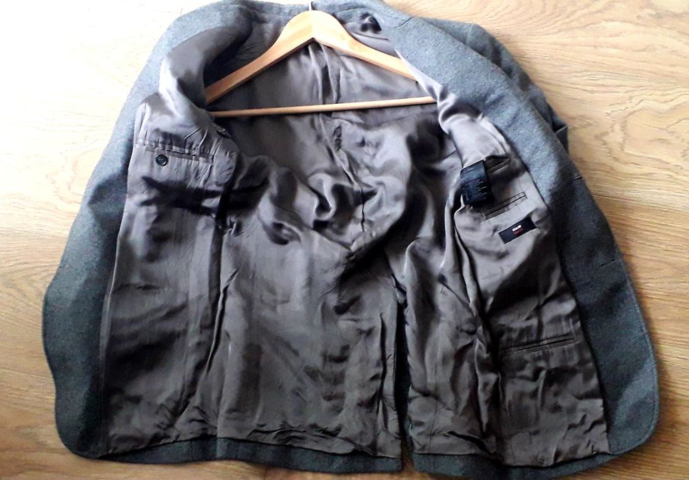 Сиво мъжко сако H&М - М