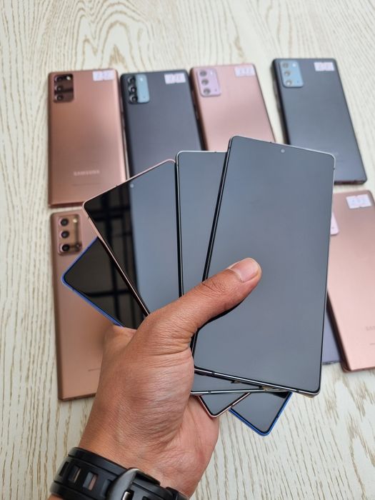 Samsung Galaxy Note 20 Snapdragon 256 GB. Ime o'tkan 100%