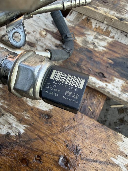 Горивна рейка с датчик за 2.0 TDI (DFG/DFGA)