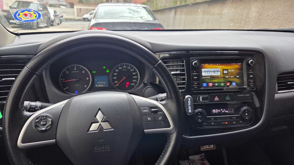 Vand Mitsubishi Outlander