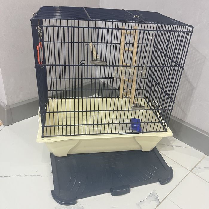 Клетка для папугая